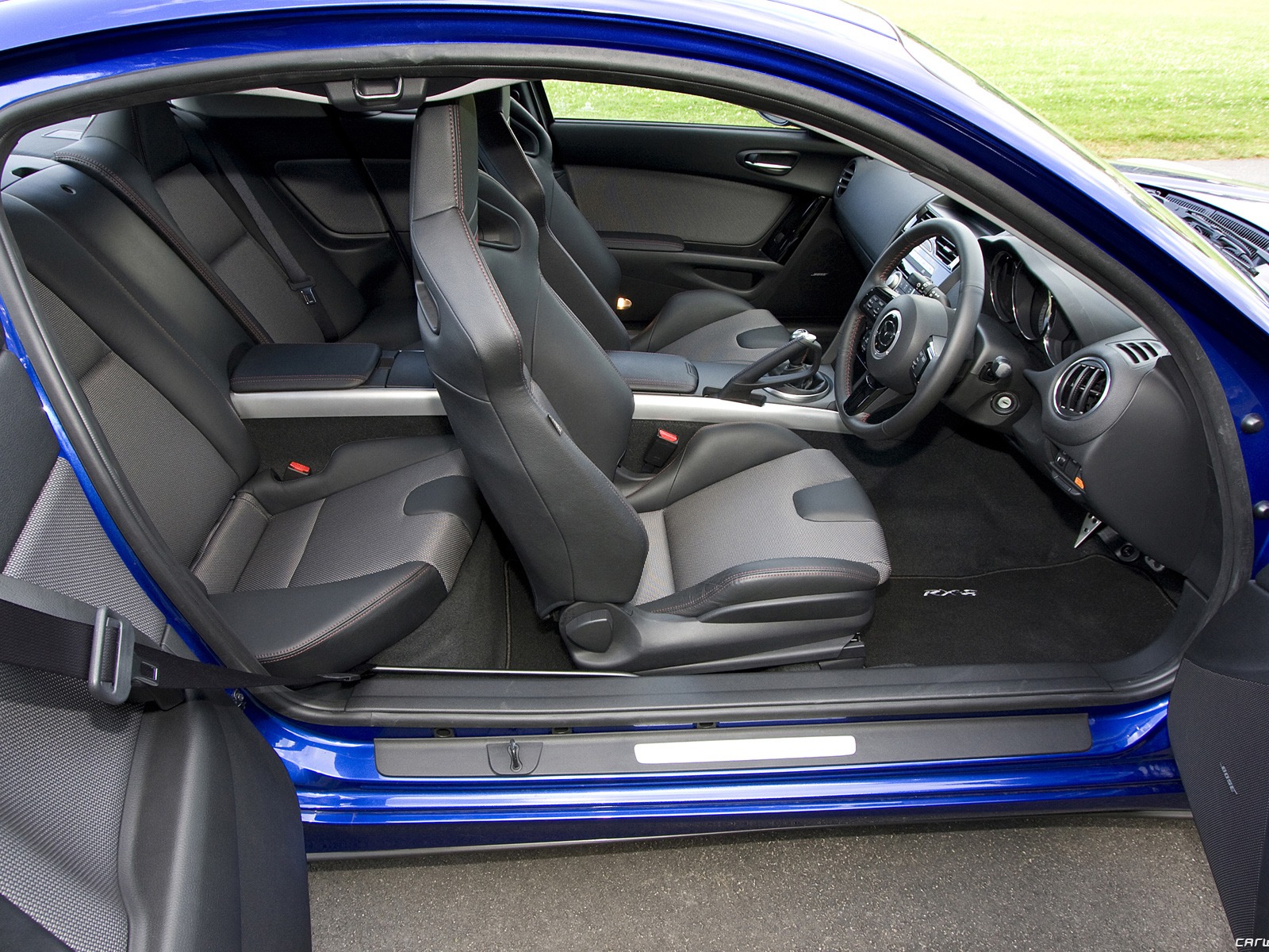 Mazda RX-8 UK version - 2008 馬自達 #10 - 1600x1200