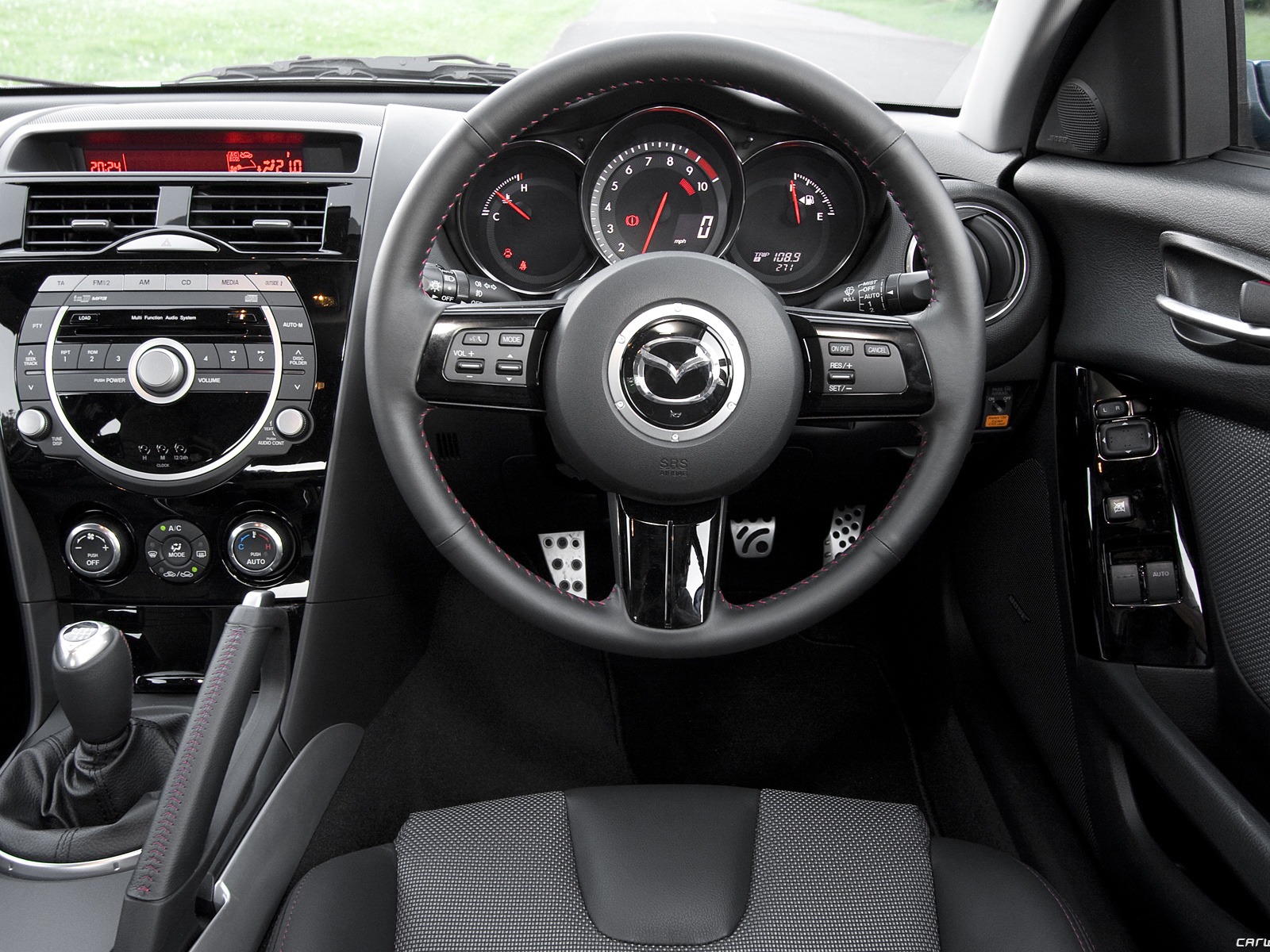 Mazda RX-8 UK version - 2008 馬自達 #11 - 1600x1200