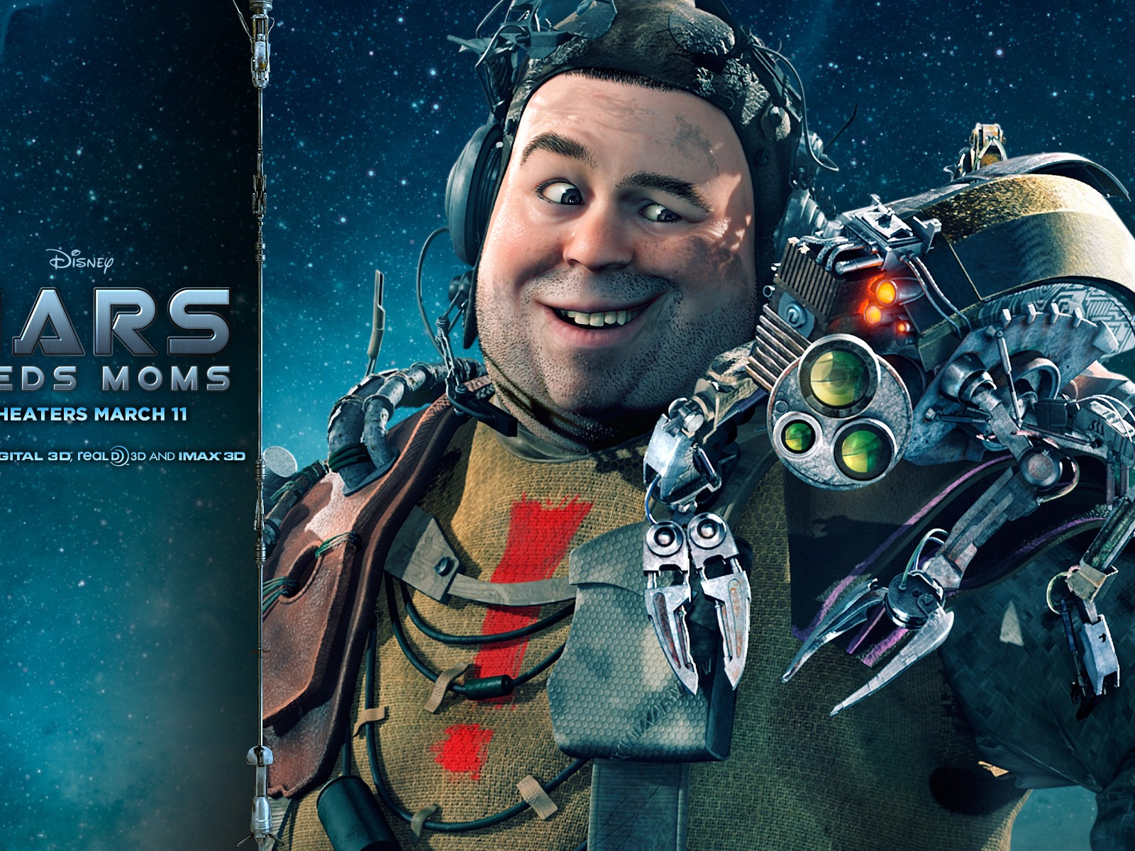 Mars Needs Moms 火星救母记 壁纸专辑1 - 1600x1200