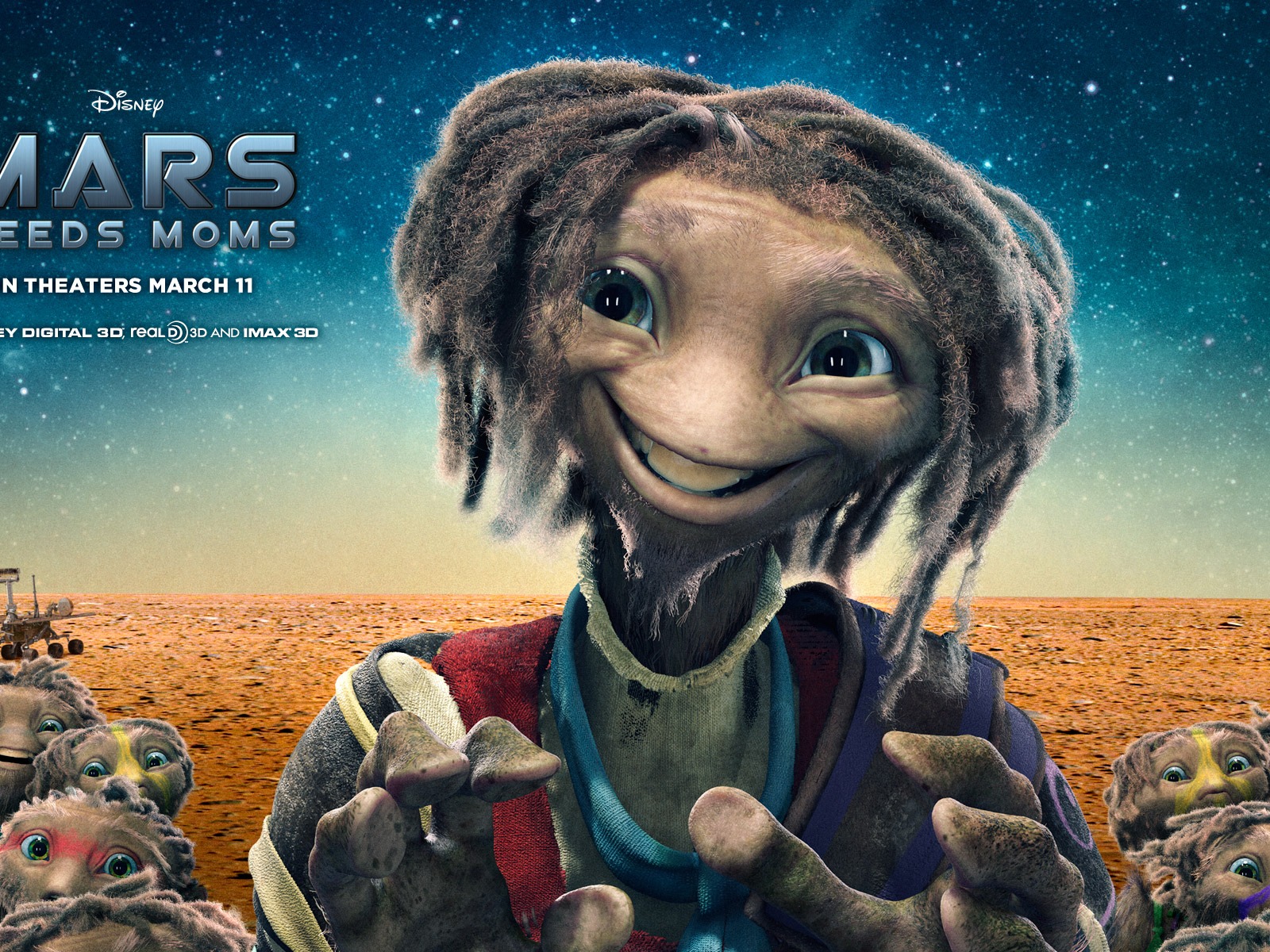 Mars Needs Moms 火星救母记 壁纸专辑5 - 1600x1200