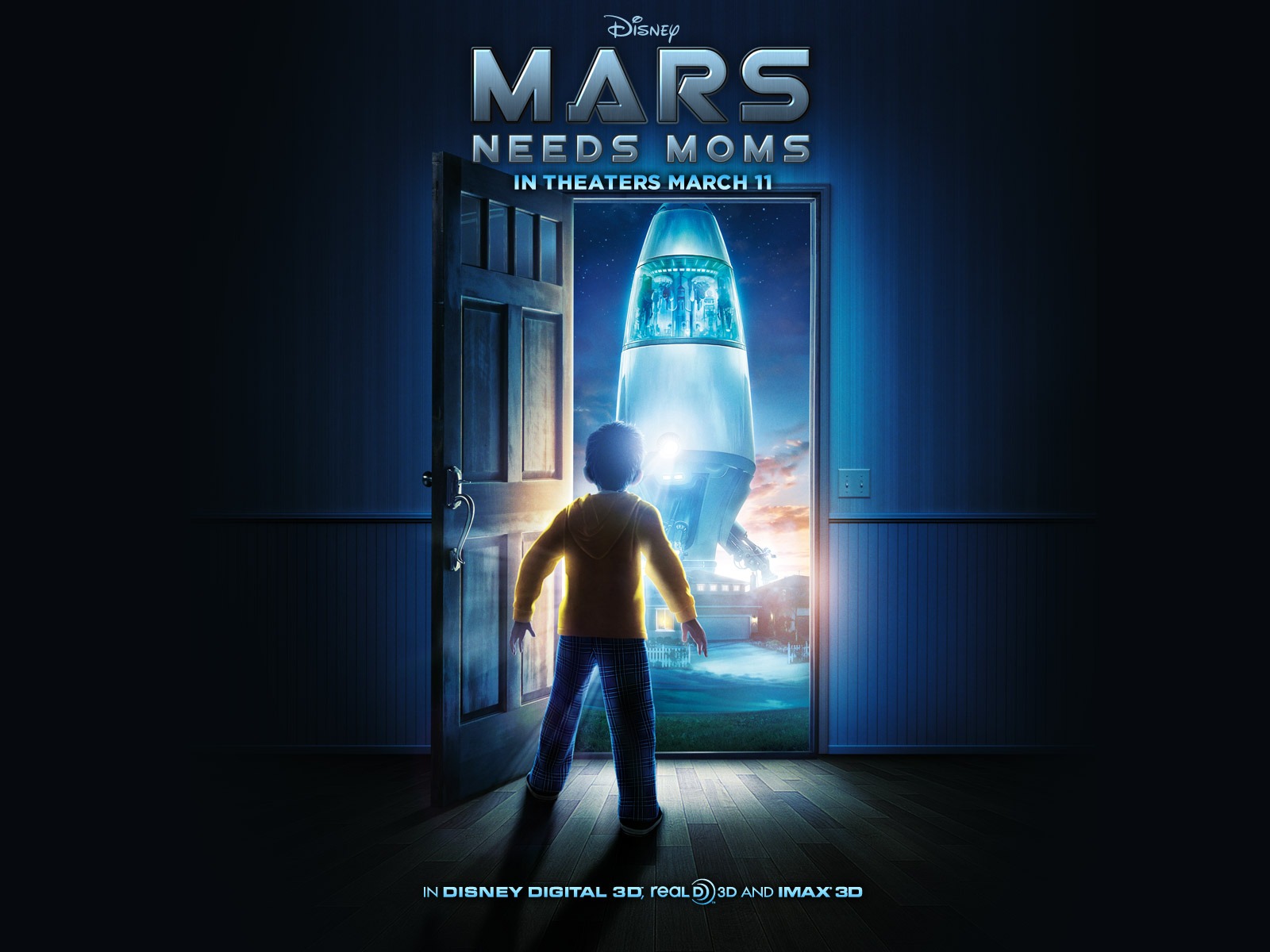 Mars Needs Moms 火星救母记 壁纸专辑7 - 1600x1200