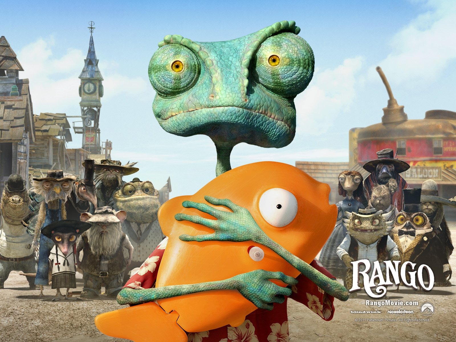 Rango wallpapers #1 - 1600x1200