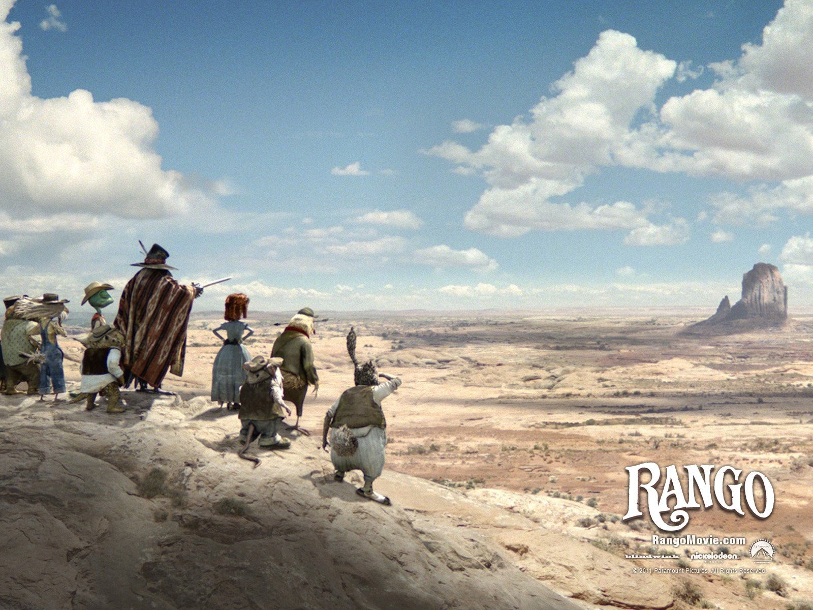 Rango 蘭戈 壁紙專輯 #5 - 1600x1200