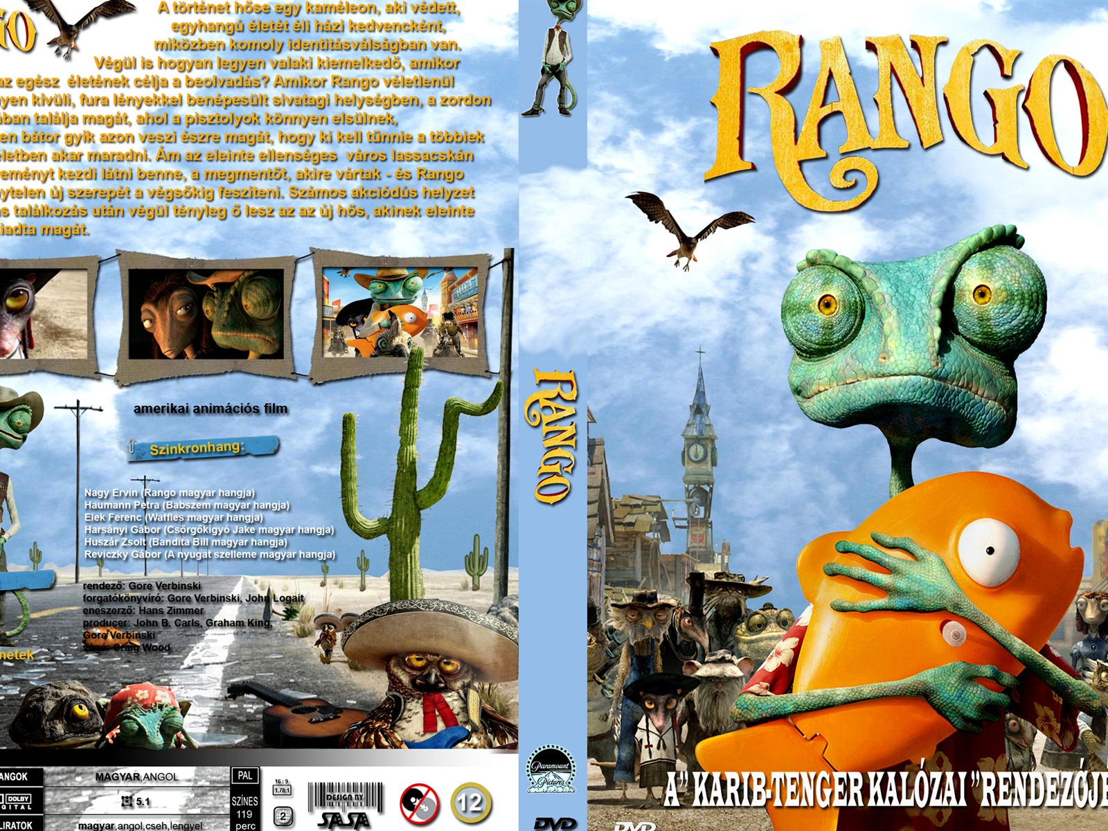 Rango 兰戈 壁纸专辑11 - 1600x1200