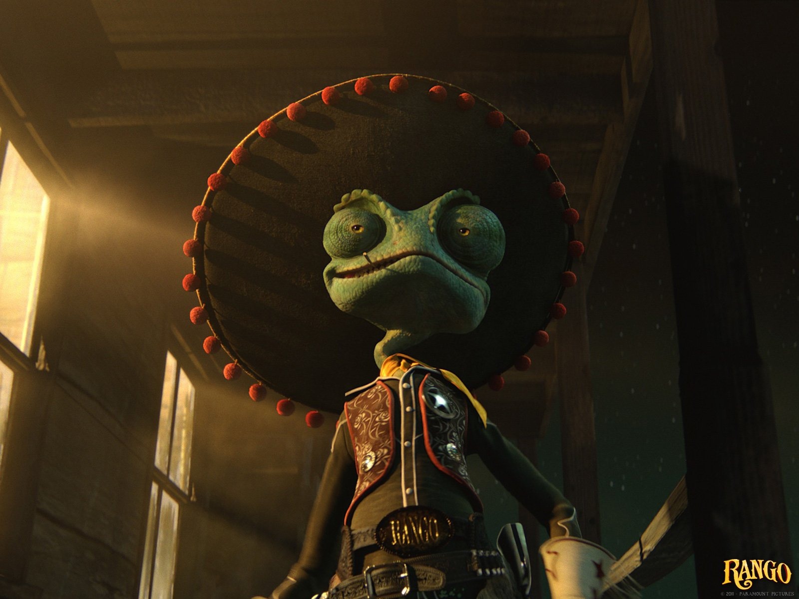 Rango wallpapers #18 - 1600x1200