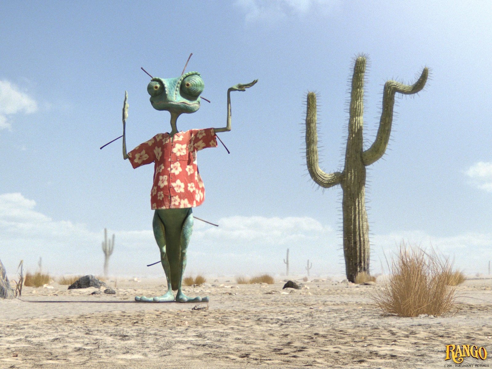 Rango wallpapers #24 - 1600x1200