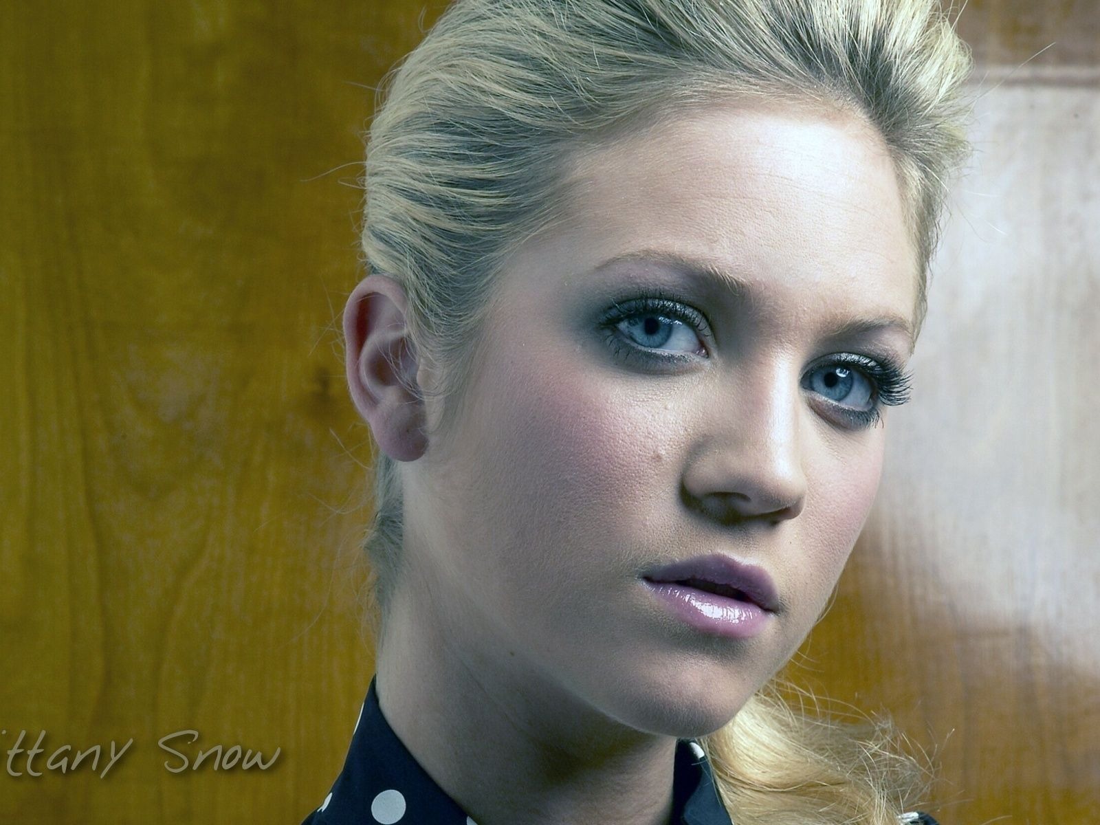 Brittany Snow krásnou tapetu #8 - 1600x1200