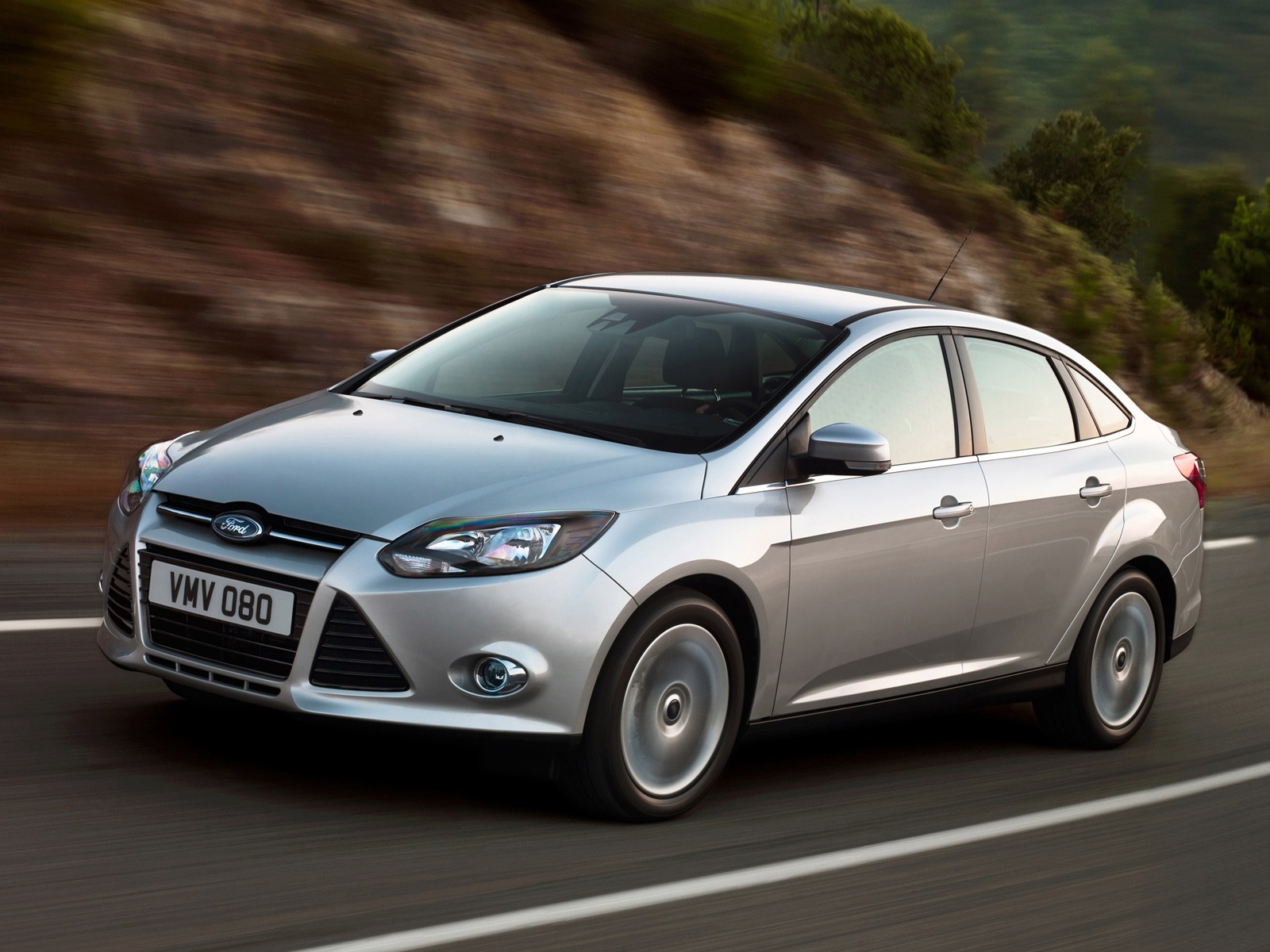 Ford Focus Sedan - 2011 福特 #2 - 1600x1200