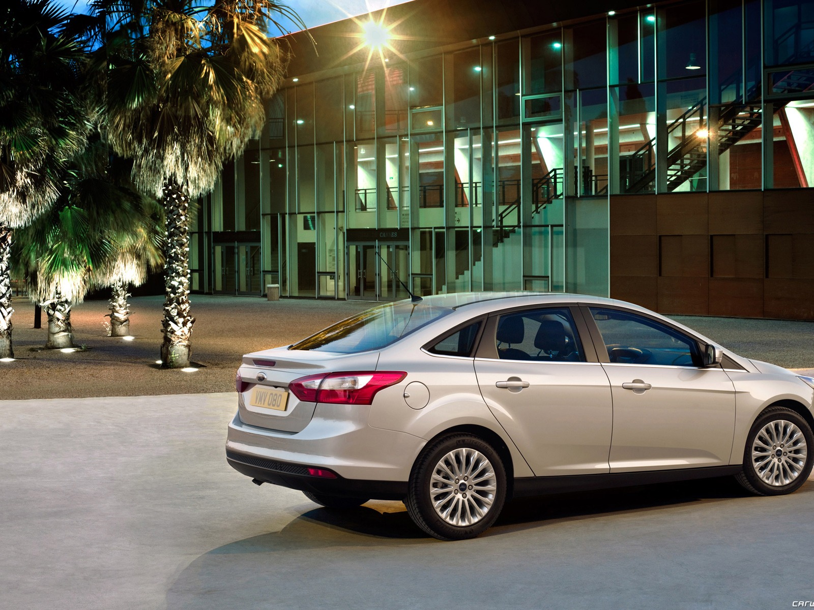 Ford Focus Sedan - 2011 福特 #7 - 1600x1200