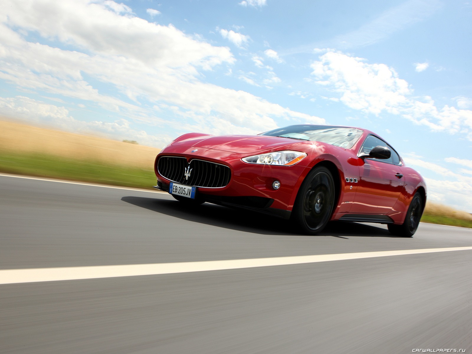 Maserati GranTurismo - 2010 HD wallpaper #2 - 1600x1200