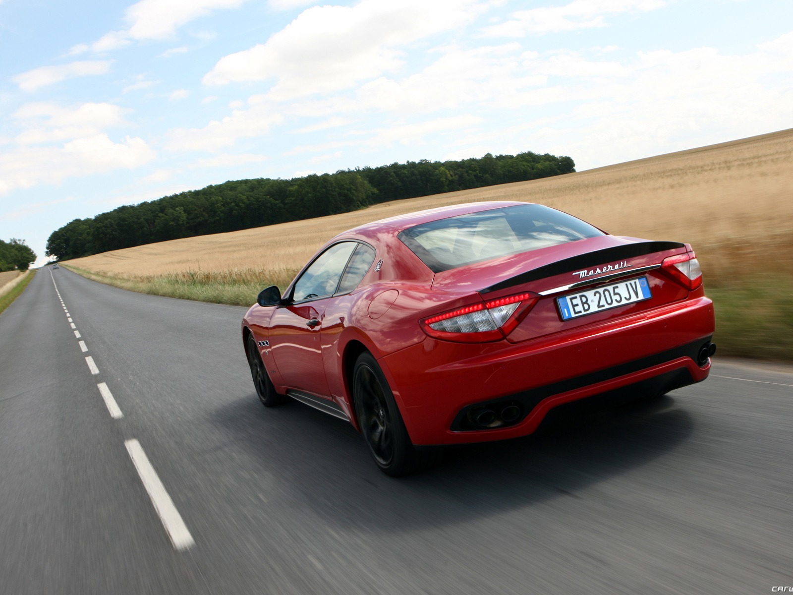 Maserati GranTurismo - 2010 玛莎拉蒂4 - 1600x1200