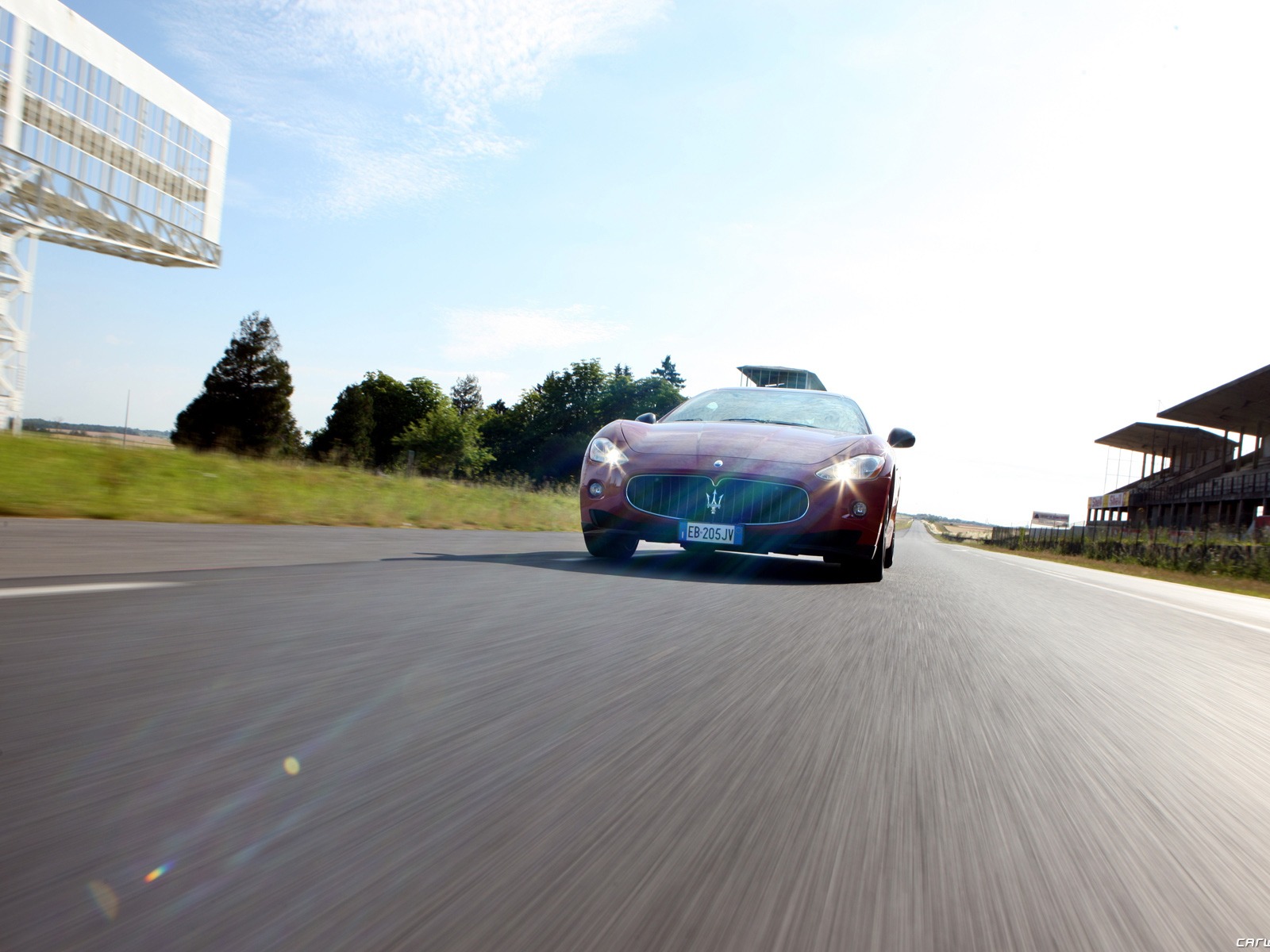 Maserati GranTurismo - 2010 玛莎拉蒂7 - 1600x1200