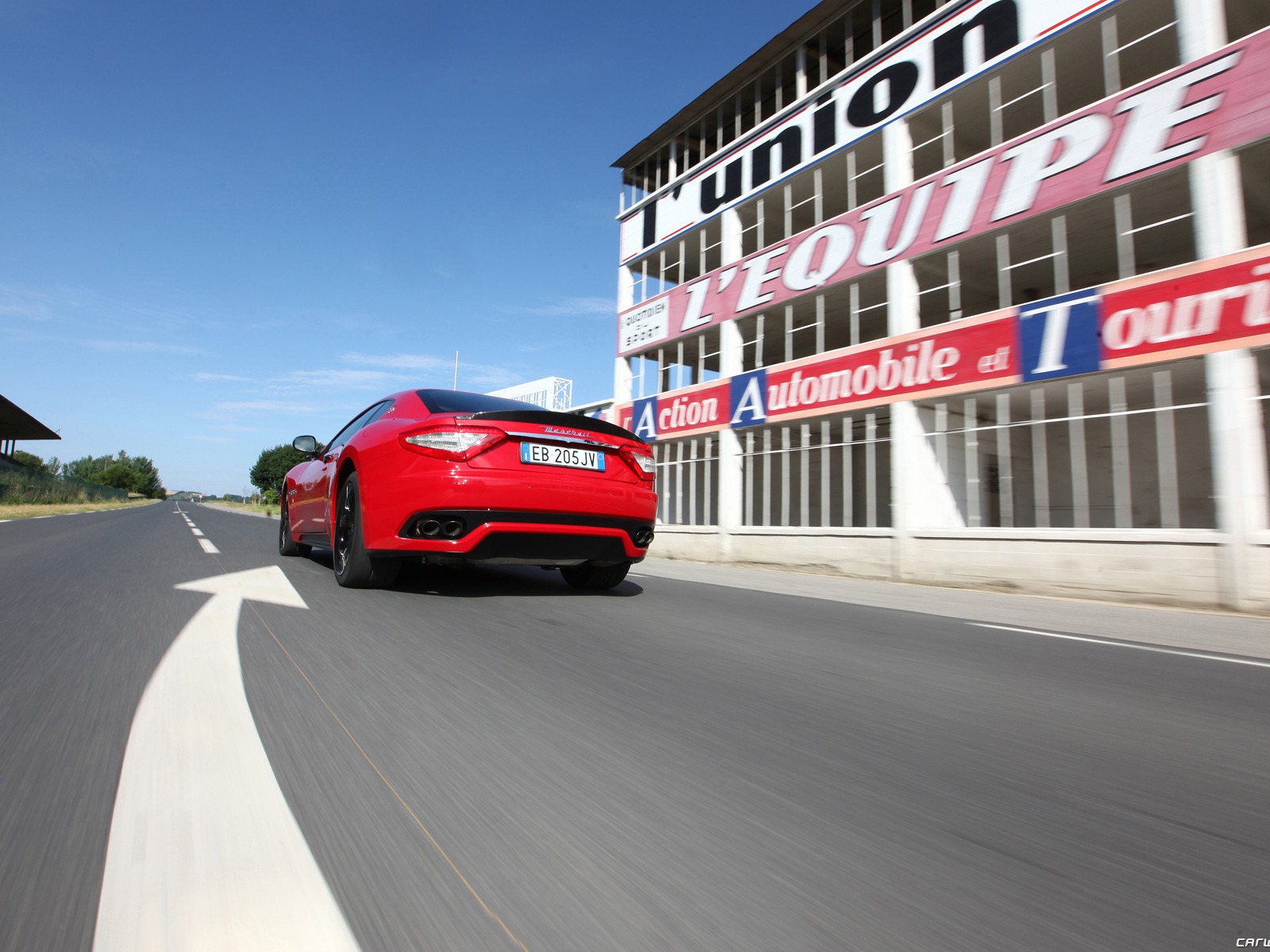 Maserati GranTurismo - 2010 瑪莎拉蒂 #10 - 1600x1200