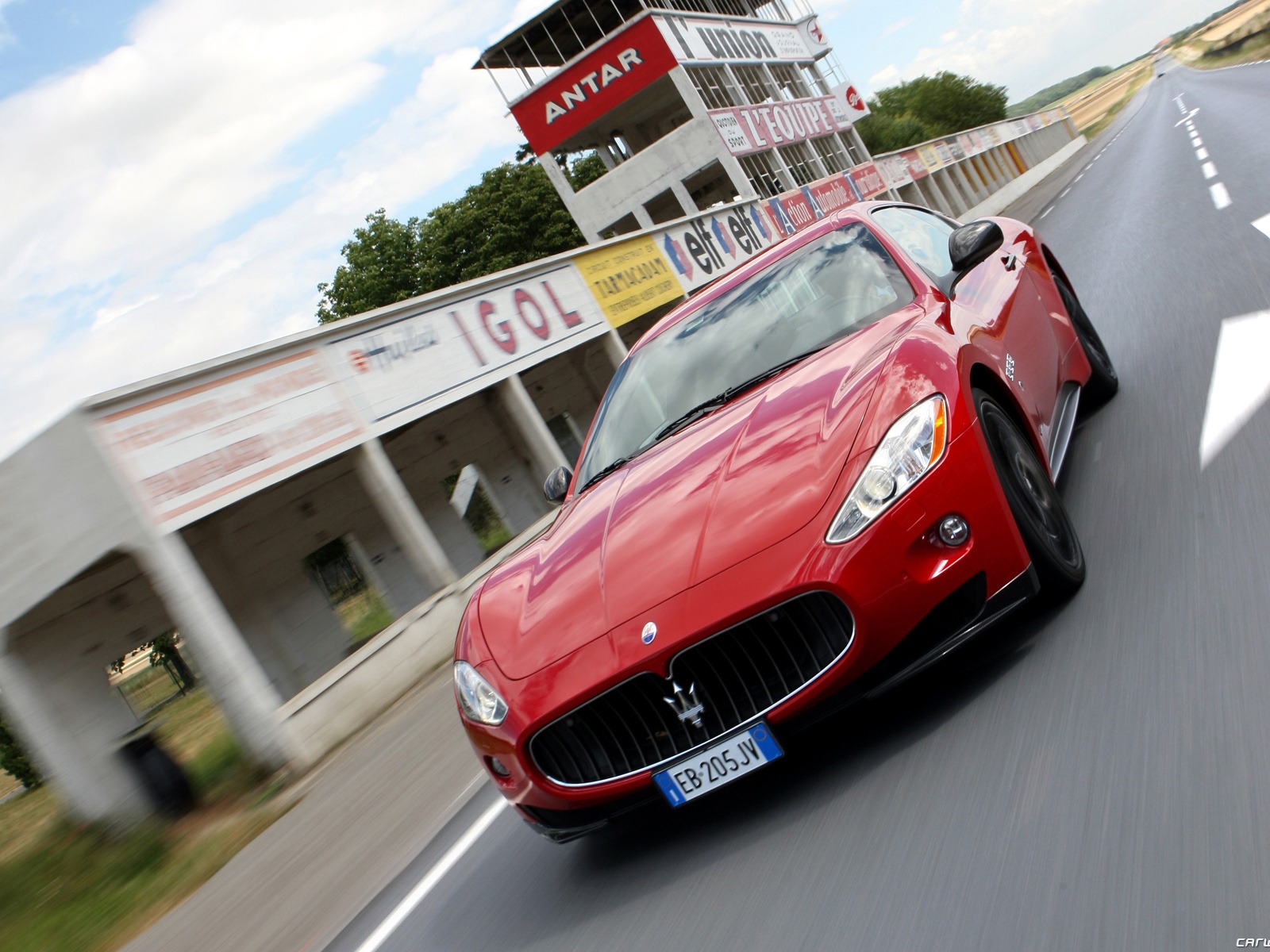 Maserati GranTurismo - 2010 fondos de escritorio de alta definición #12 - 1600x1200