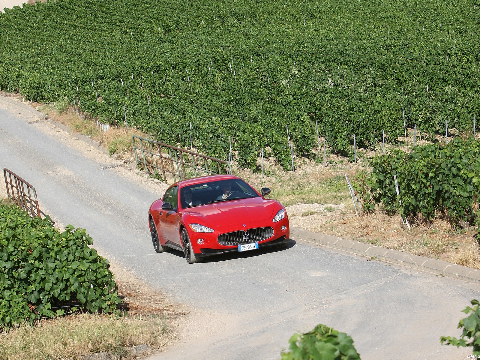 Maserati GranTurismo - 2010의 HD 벽지 #26 - 1600x1200