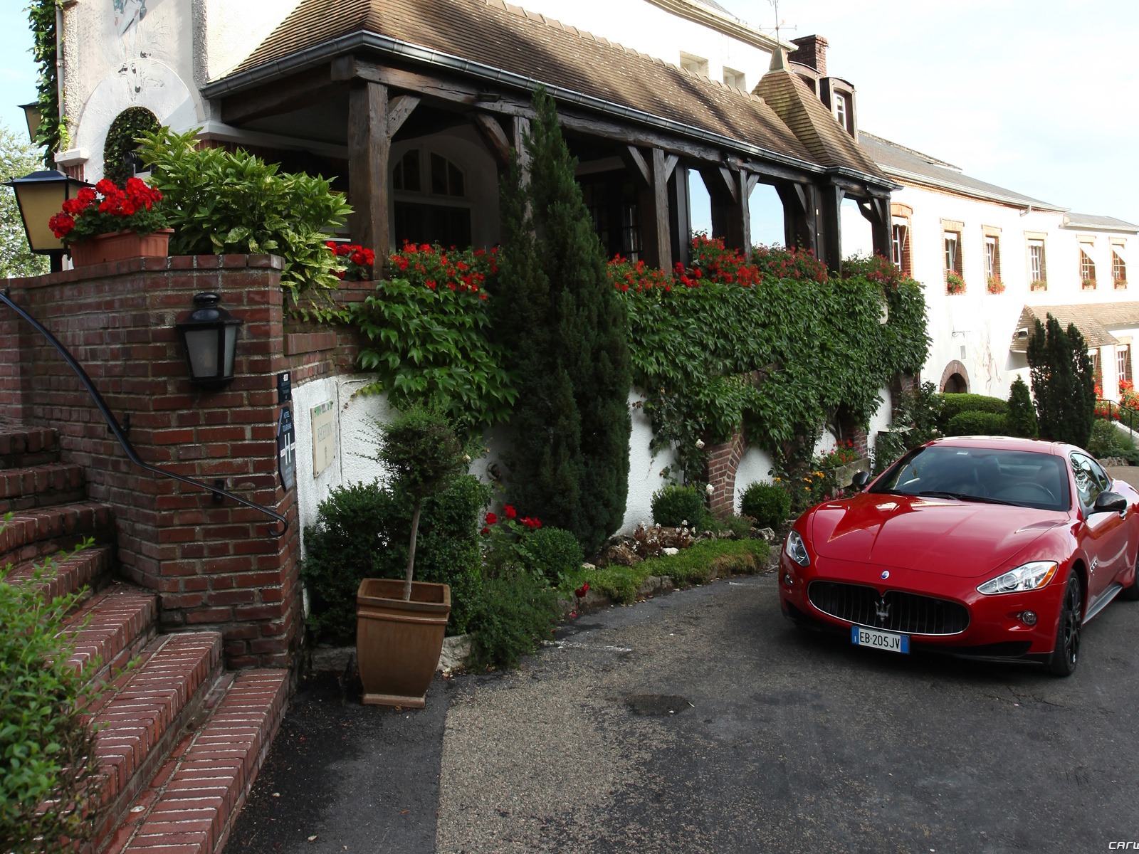 Maserati GranTurismo - 2010의 HD 벽지 #29 - 1600x1200