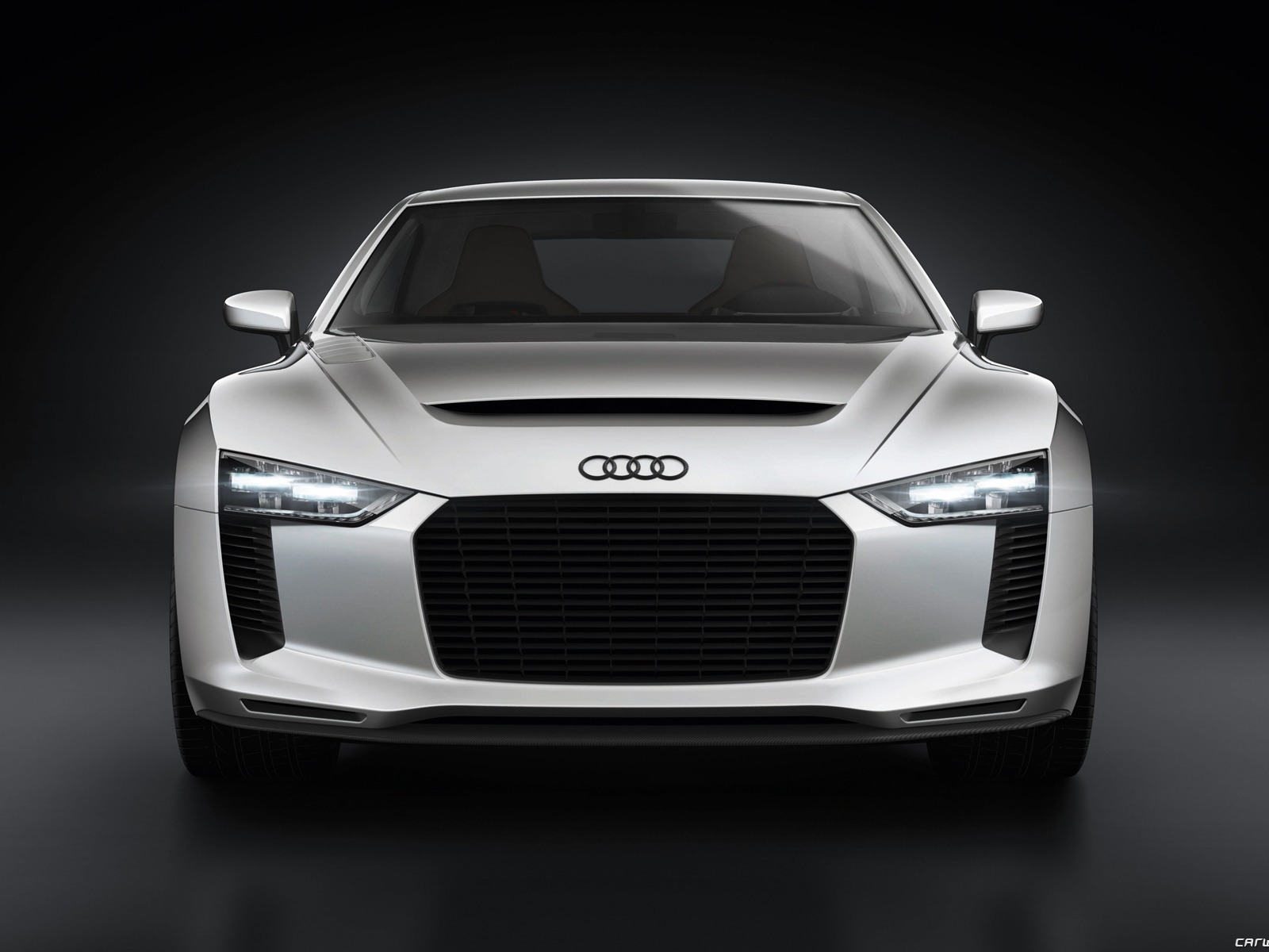 Concept Car de Audi quattro - 2010 fondos de escritorio de alta definición #1 - 1600x1200
