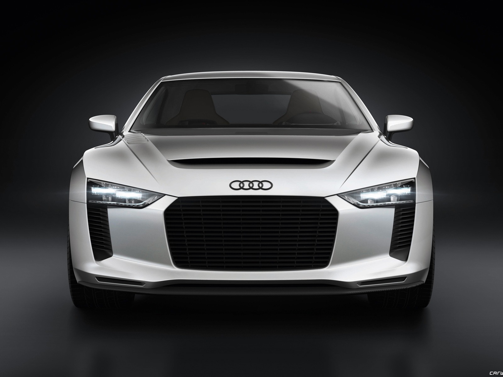 Concept Car Audi quattro - 2010 奥迪1 - 1600x1200