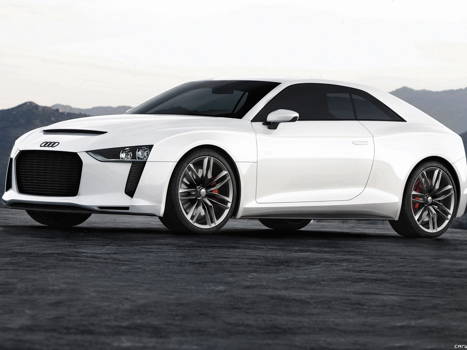 Concept Car Audi quattro - 2010 奥迪2 - 1600x1200