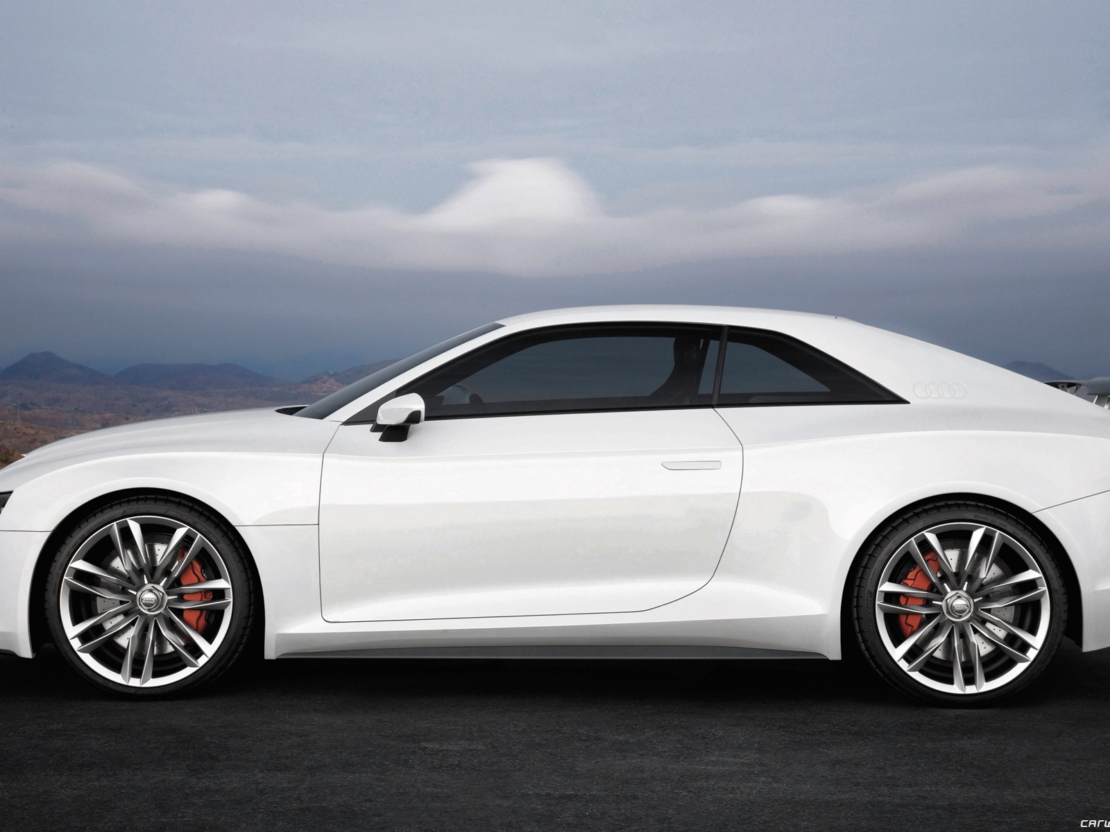 Concept Car Audi quattro - 2010 奧迪 #7 - 1600x1200