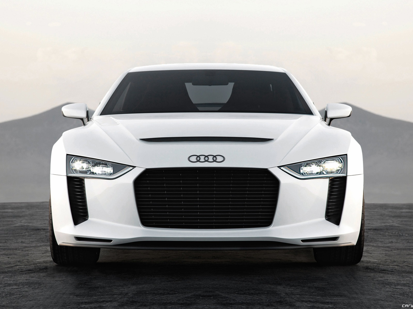 Concept Car Audi quattro - 2010 奧迪 #8 - 1600x1200