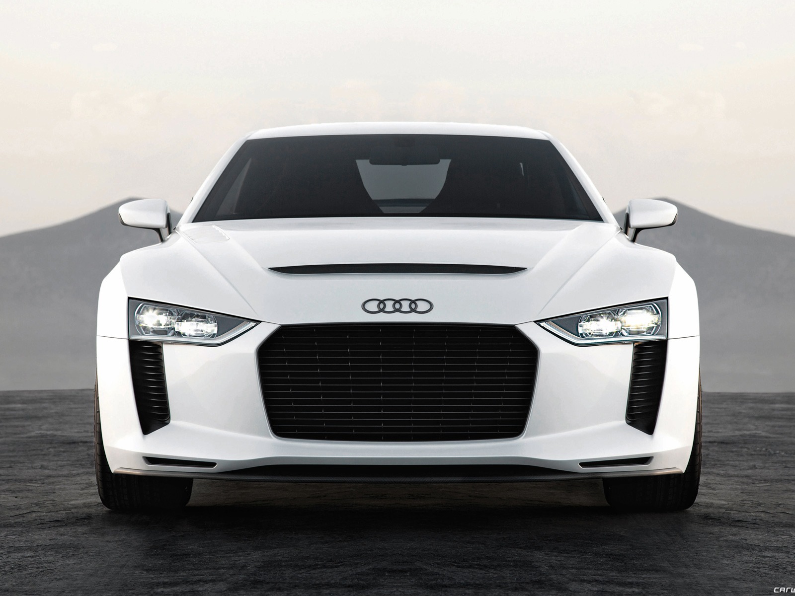 Concept Car Audi quattro - 2010 奥迪8 - 1600x1200