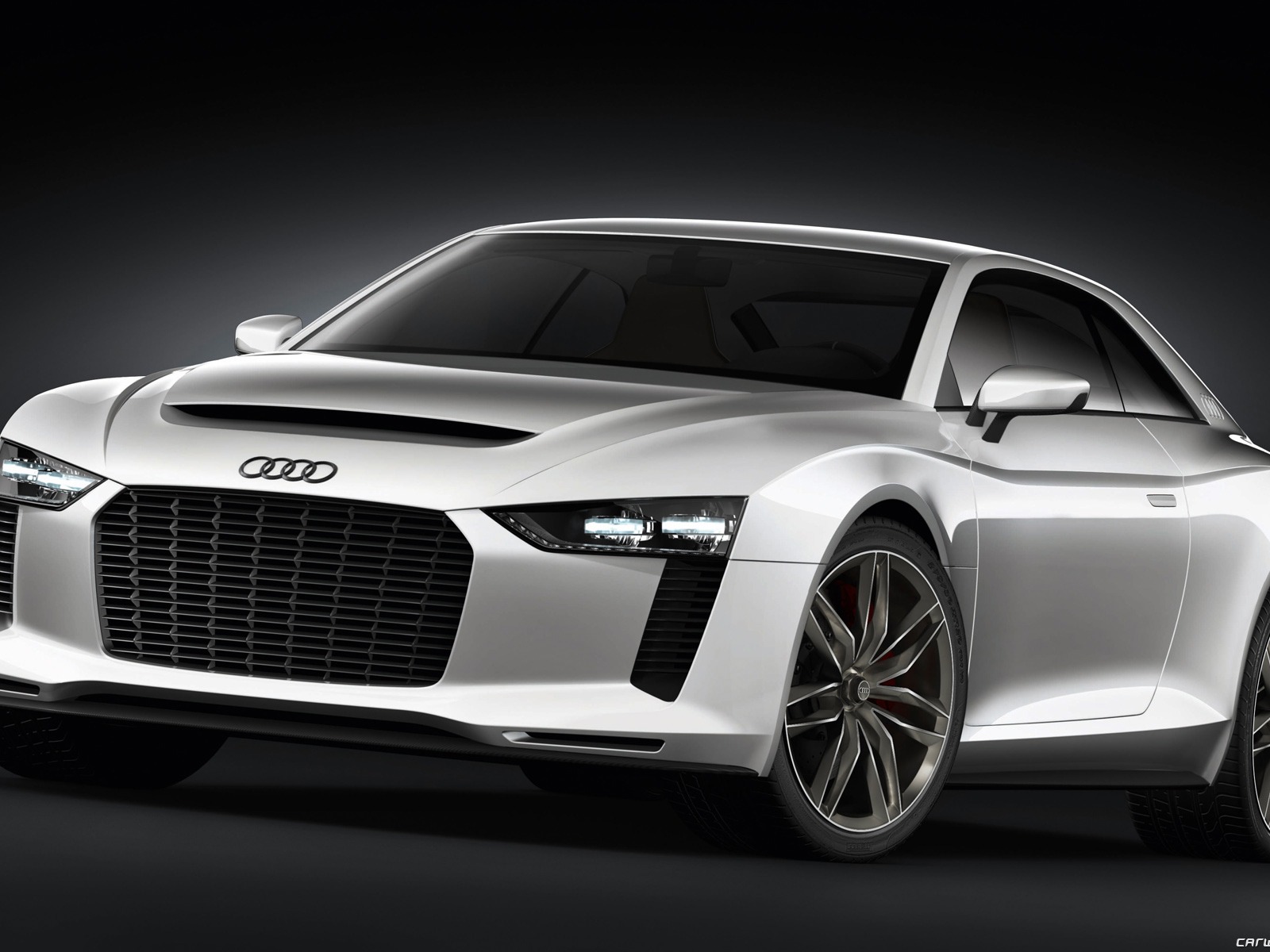 Concept Car Audi quattro - 2010 奧迪 #9 - 1600x1200