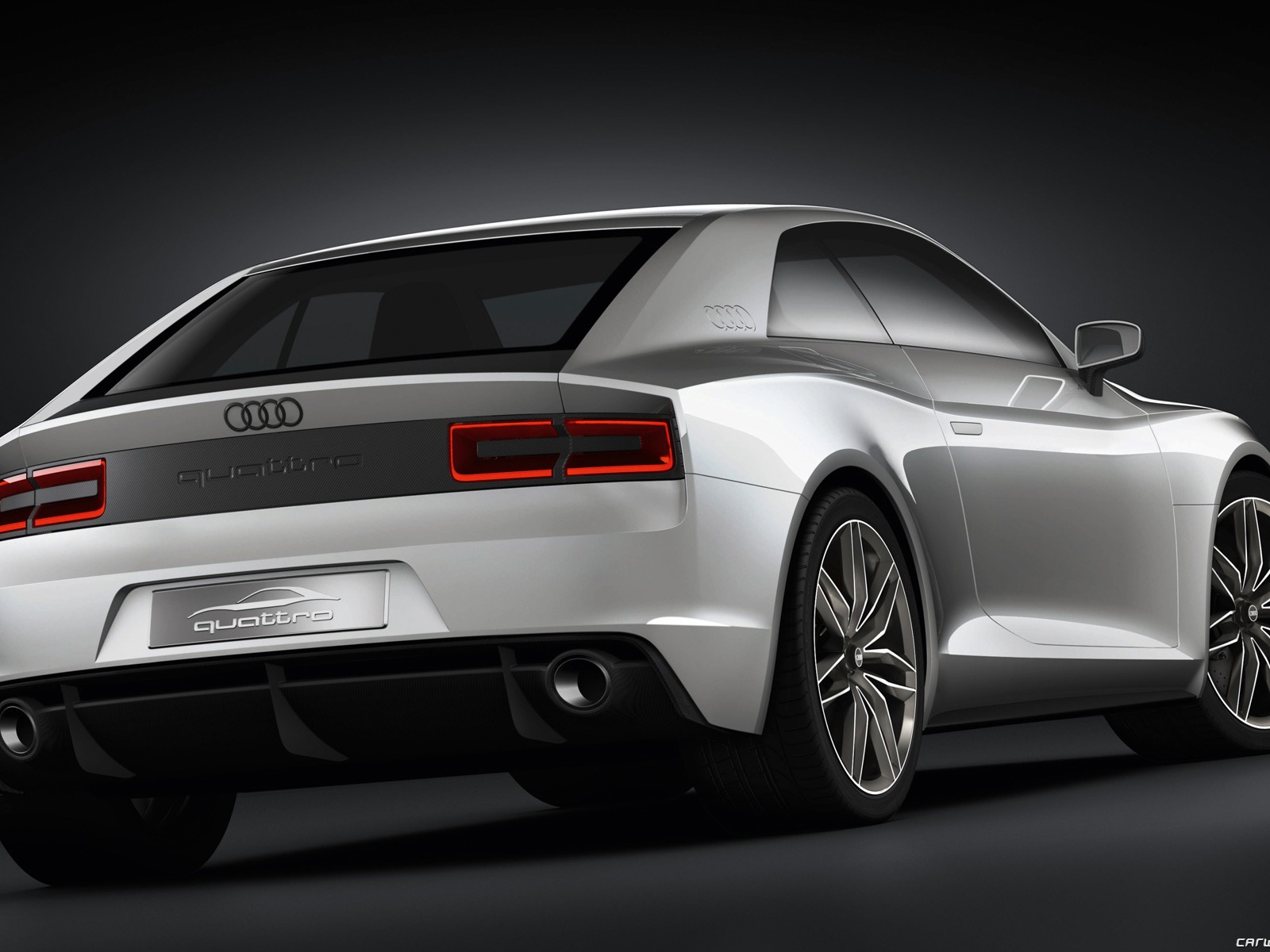 Concept Car Audi quattro - 2010 HD tapetu #10 - 1600x1200