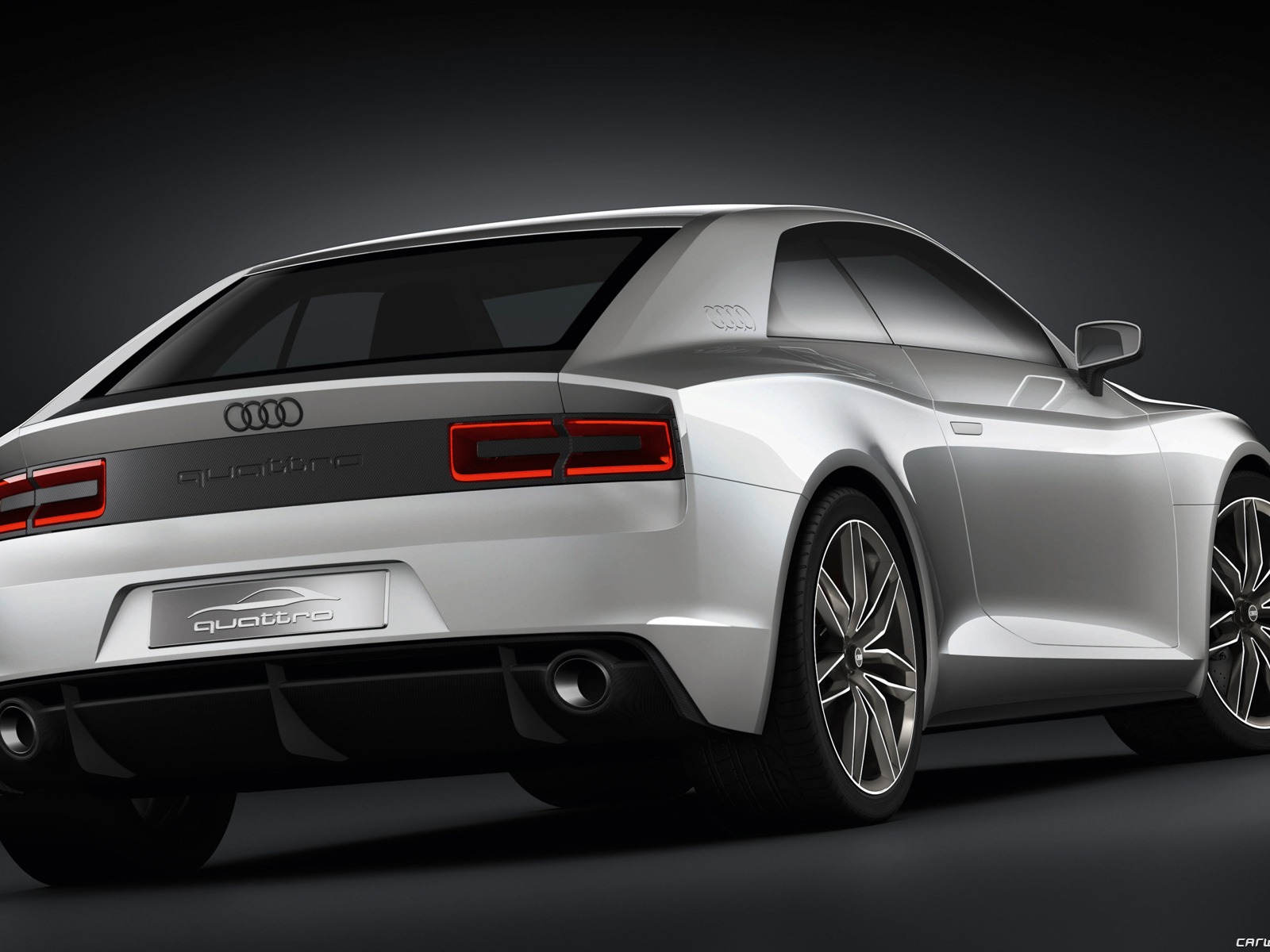 Concept Car Audi quattro - 2010 奥迪10 - 1600x1200