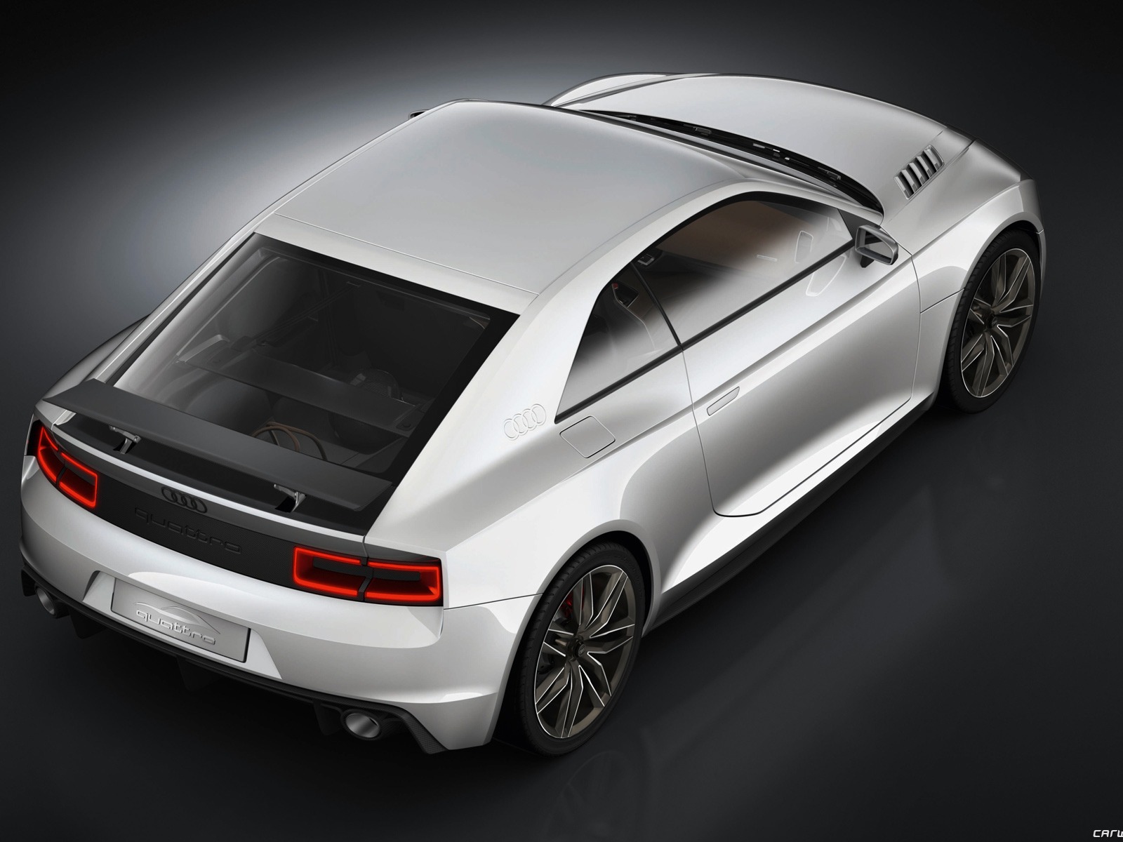 Concept Car de Audi quattro - 2010 fondos de escritorio de alta definición #12 - 1600x1200