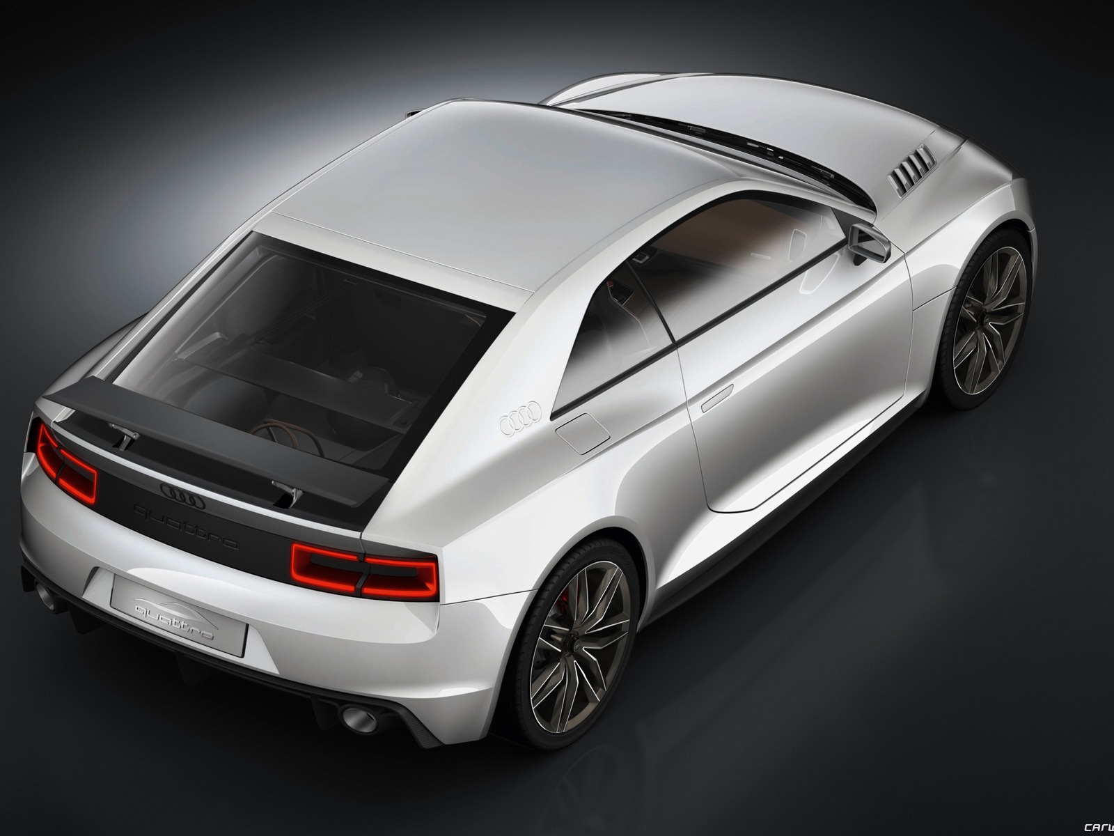 Concept Car Audi quattro - 2010 奧迪 #12 - 1600x1200