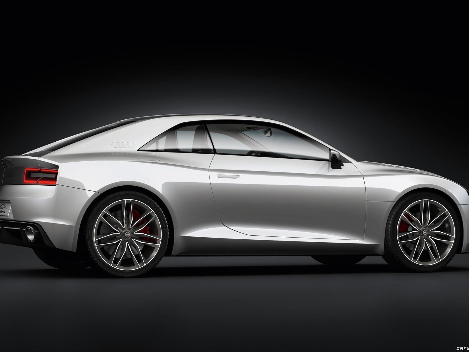 Concept Car Audi quattro - 2010 HD tapetu #13 - 1600x1200