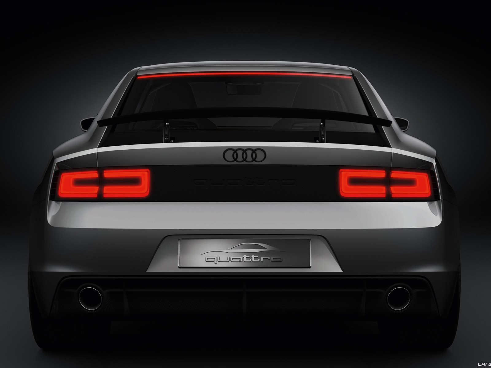 Concept Car de Audi quattro - 2010 fondos de escritorio de alta definición #14 - 1600x1200