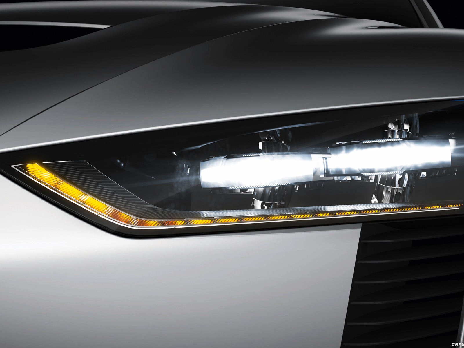 Concept Car Audi quattro - 2010 HD tapetu #15 - 1600x1200