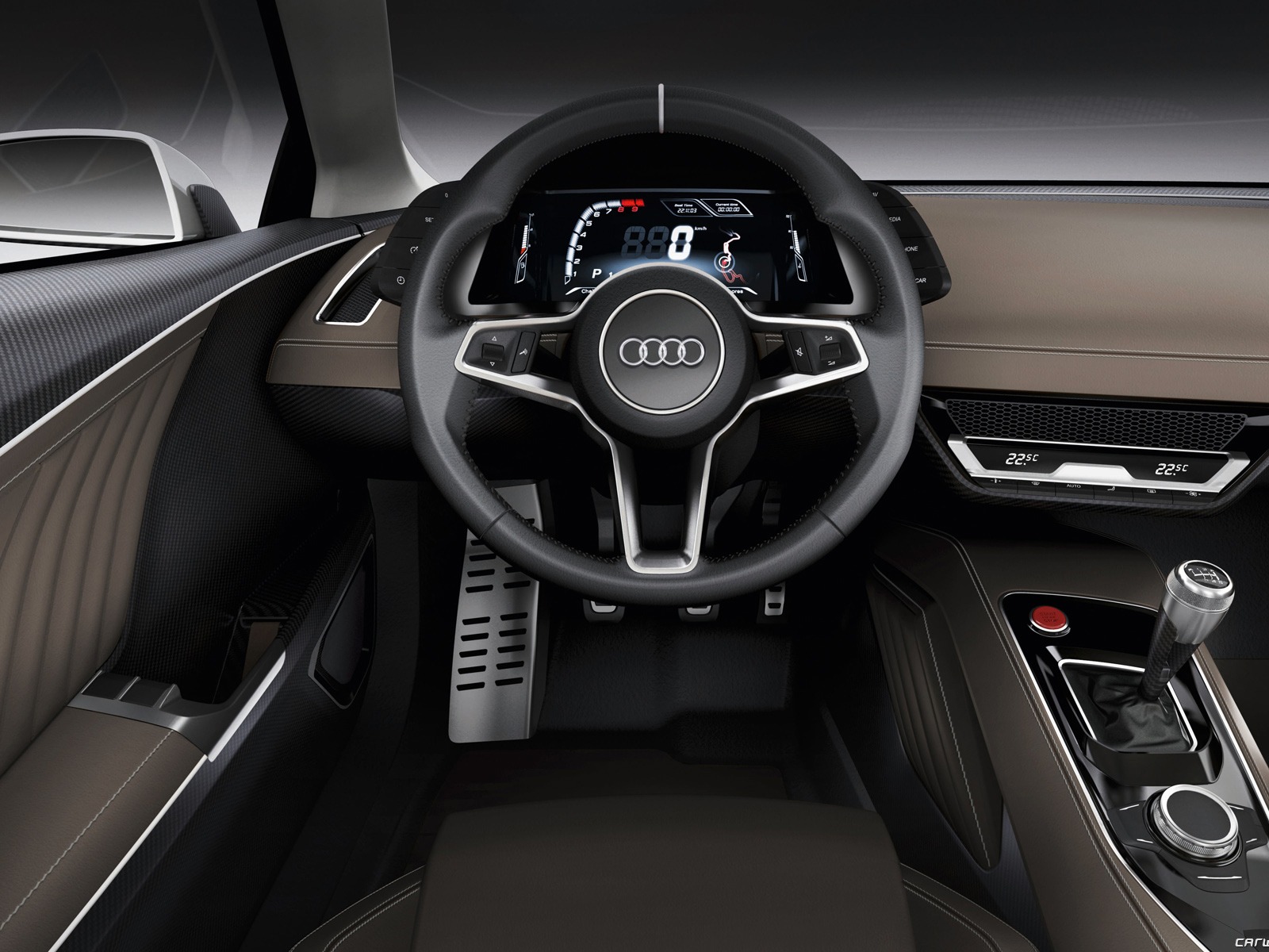 Concept Car Audi quattro - 2010 奧迪 #16 - 1600x1200