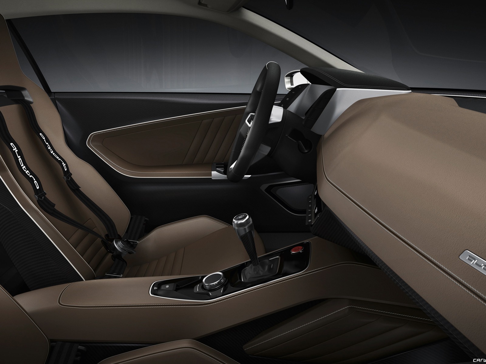 Concept Car Audi quattro - 2010 奧迪 #17 - 1600x1200