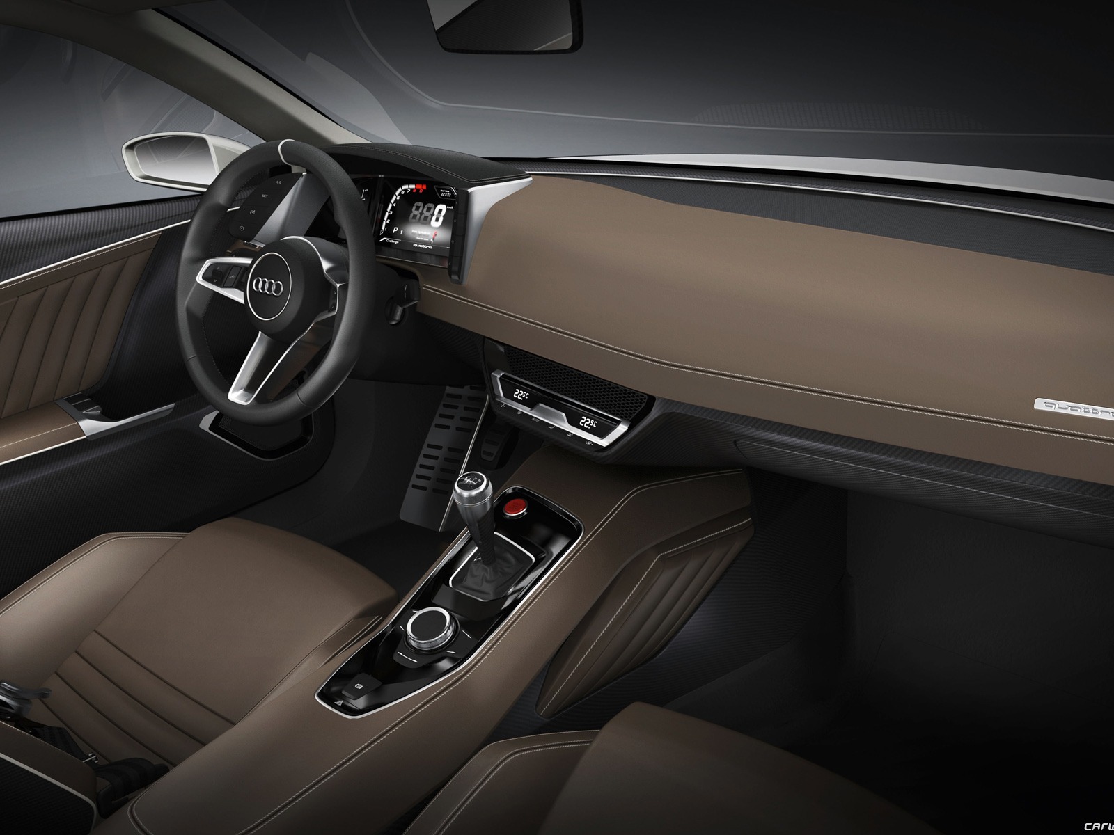 Concept Car Audi quattro - 2010 奧迪 #19 - 1600x1200