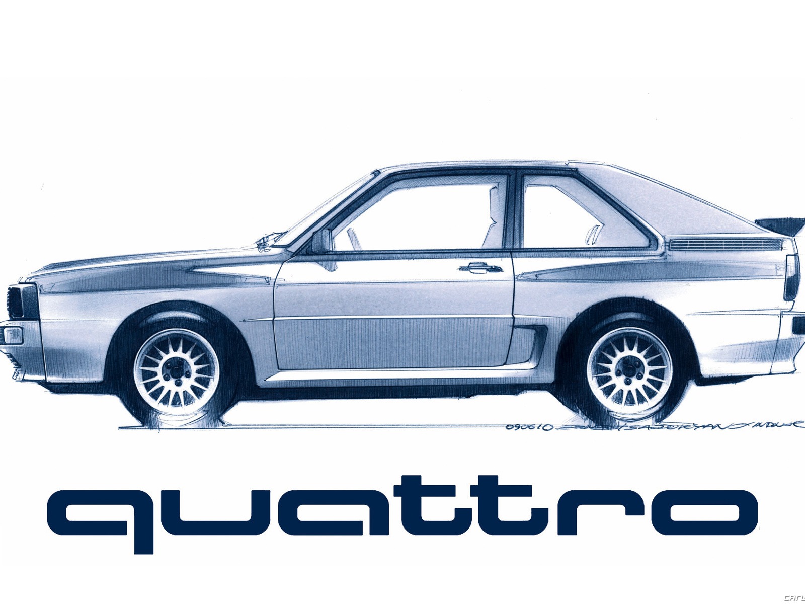 Concept Car de Audi quattro - 2010 fondos de escritorio de alta definición #20 - 1600x1200