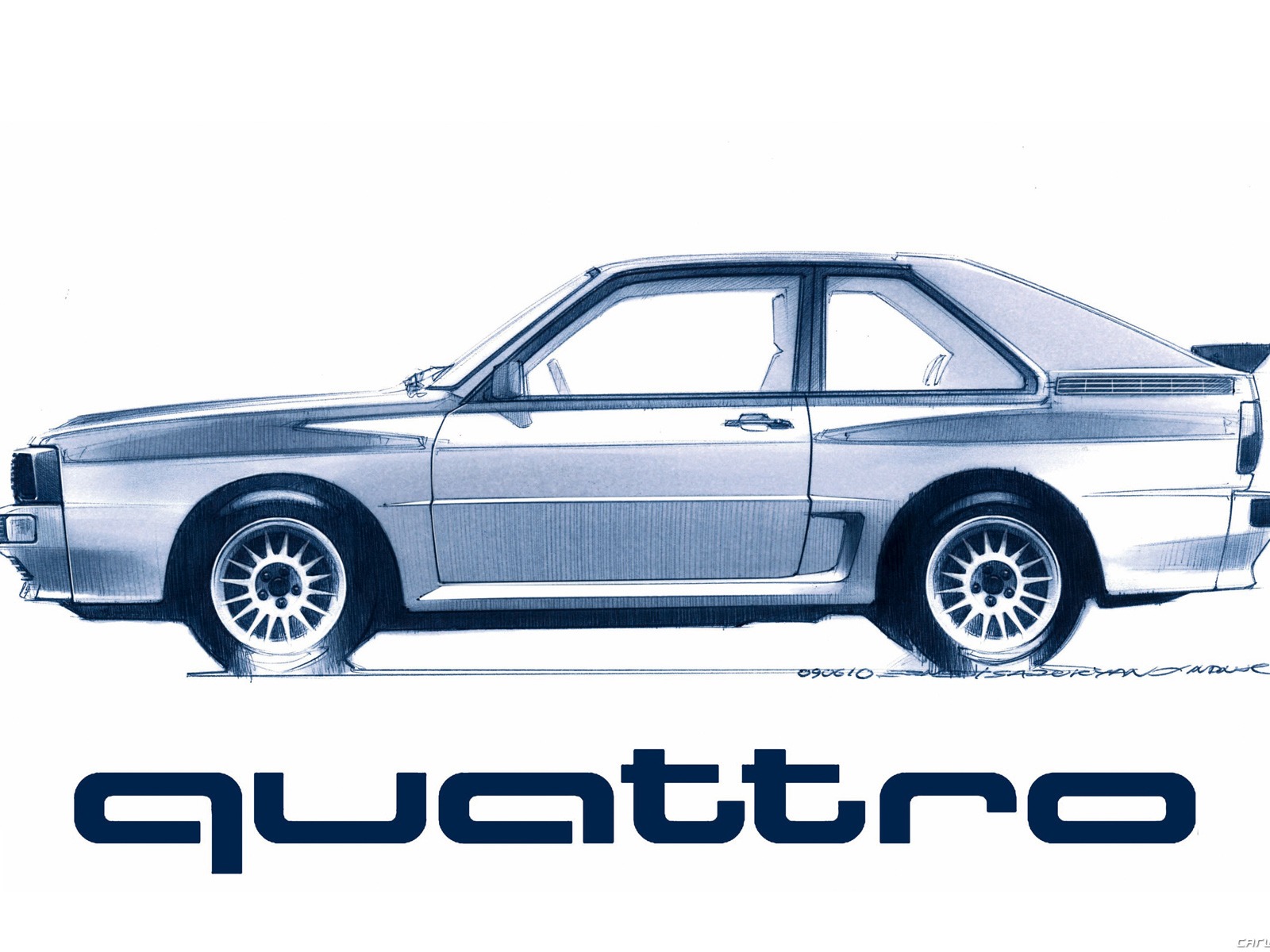 Concept Car Audi quattro - 2010 奧迪 #20 - 1600x1200