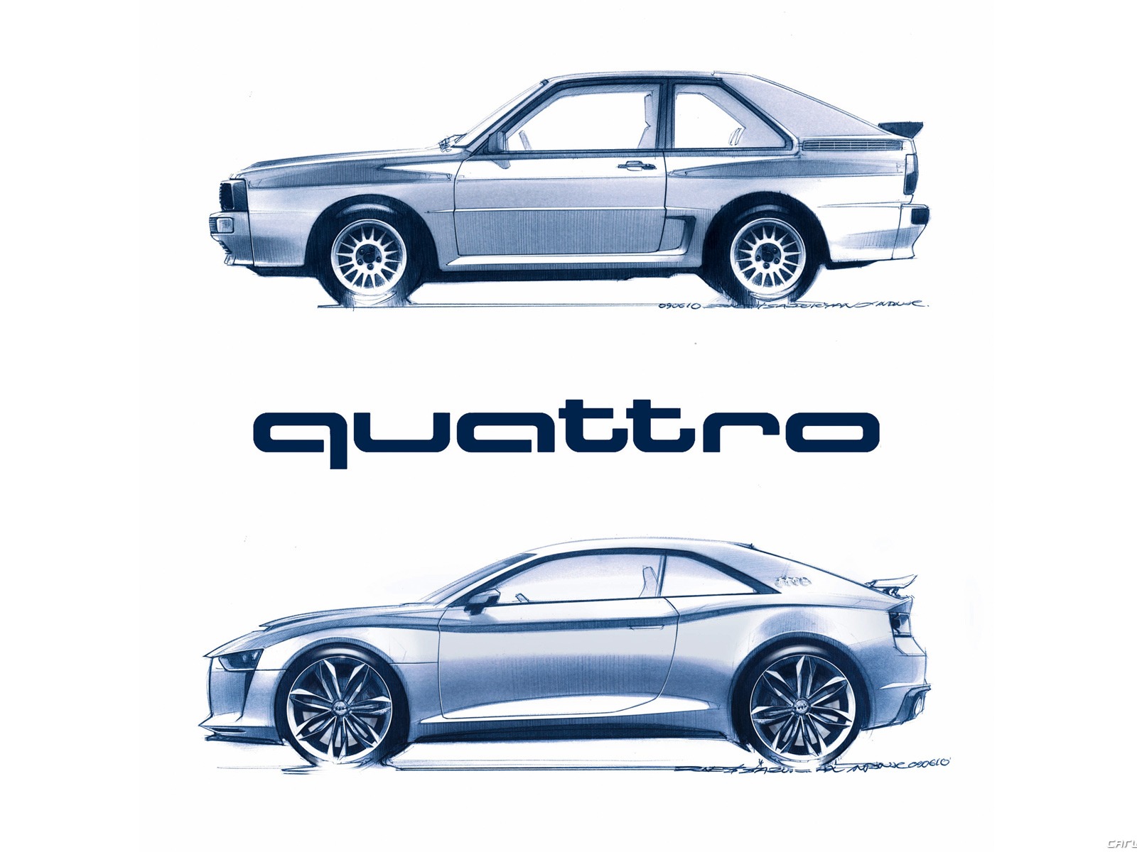 Concept Car Audi quattro - 2010 奧迪 #22 - 1600x1200