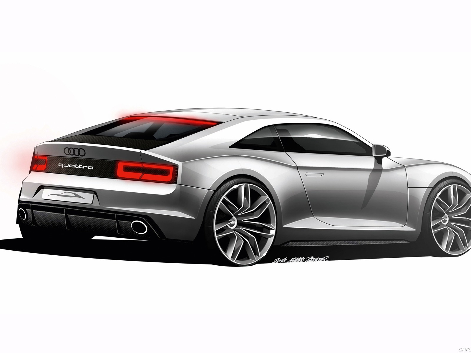 Concept Car Audi quattro - 2010 奧迪 #26 - 1600x1200