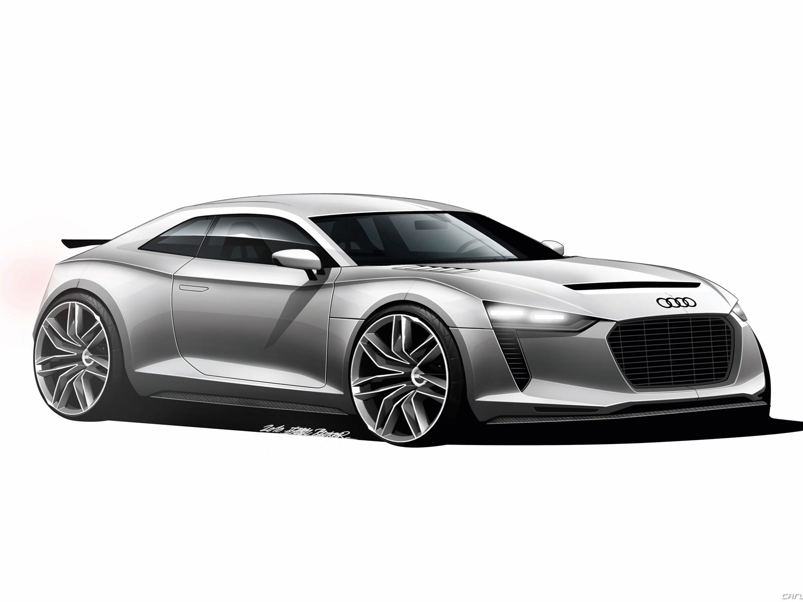 Concept Car Audi quattro - 2010 奧迪 #27 - 1600x1200