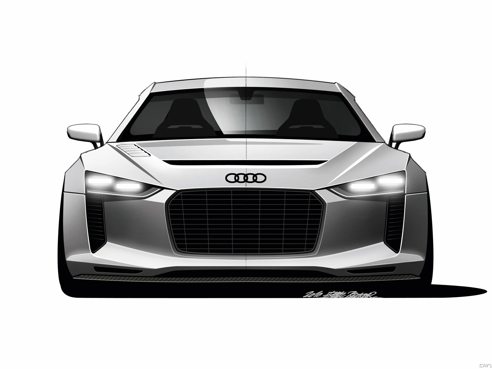 Concept Car de Audi quattro - 2010 fondos de escritorio de alta definición #28 - 1600x1200