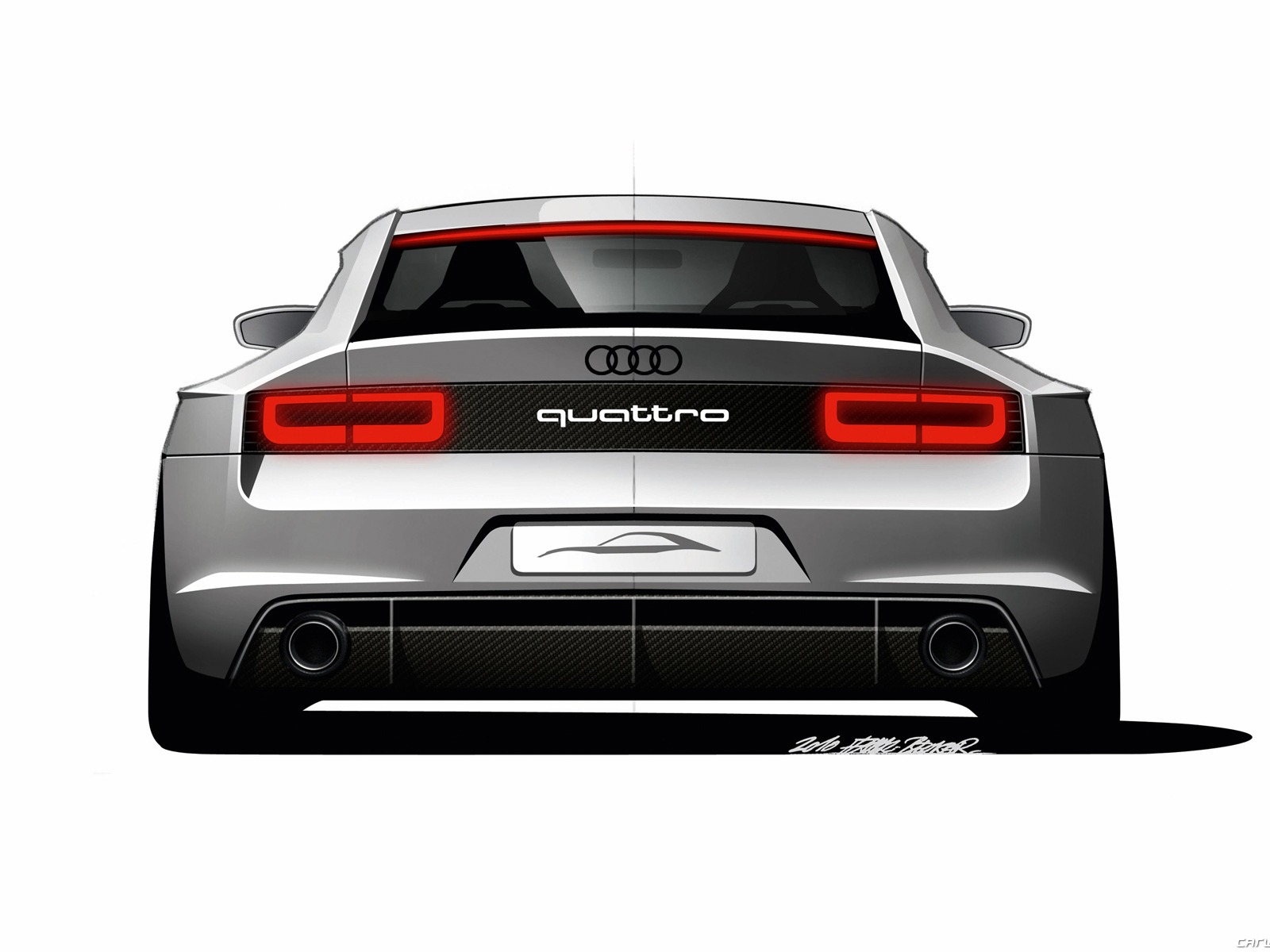 Concept Car Audi quattro - 2010 奧迪 #29 - 1600x1200