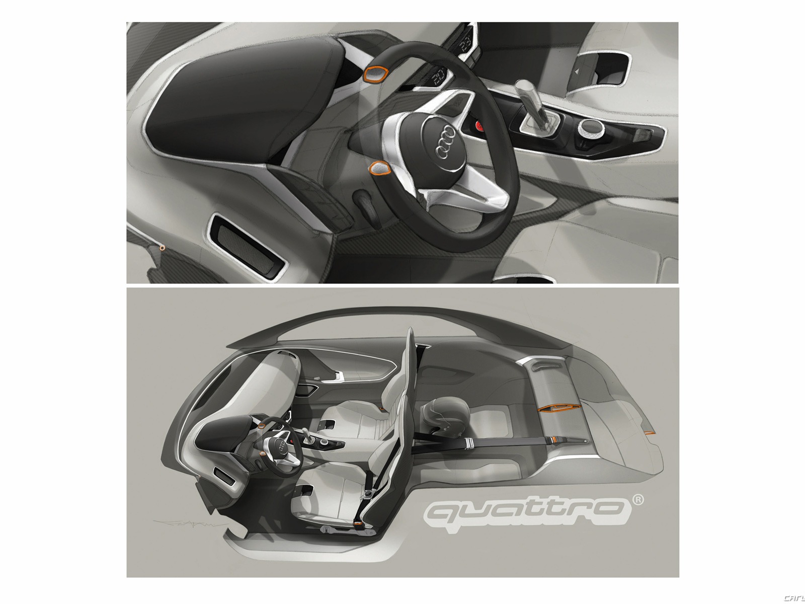 Concept Car Audi quattro - 2010 奧迪 #32 - 1600x1200