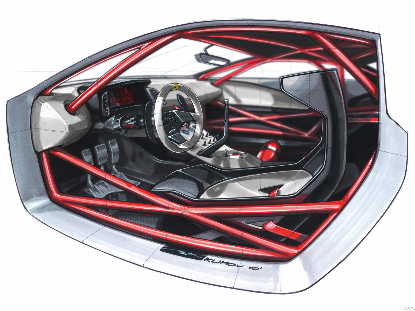 Concept Car Audi quattro - 2010 奧迪 #33 - 1600x1200