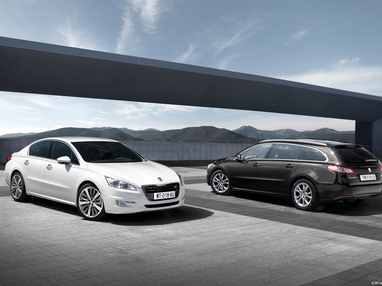 Peugeot 508 SW - 2010 標致 #1 - 1600x1200