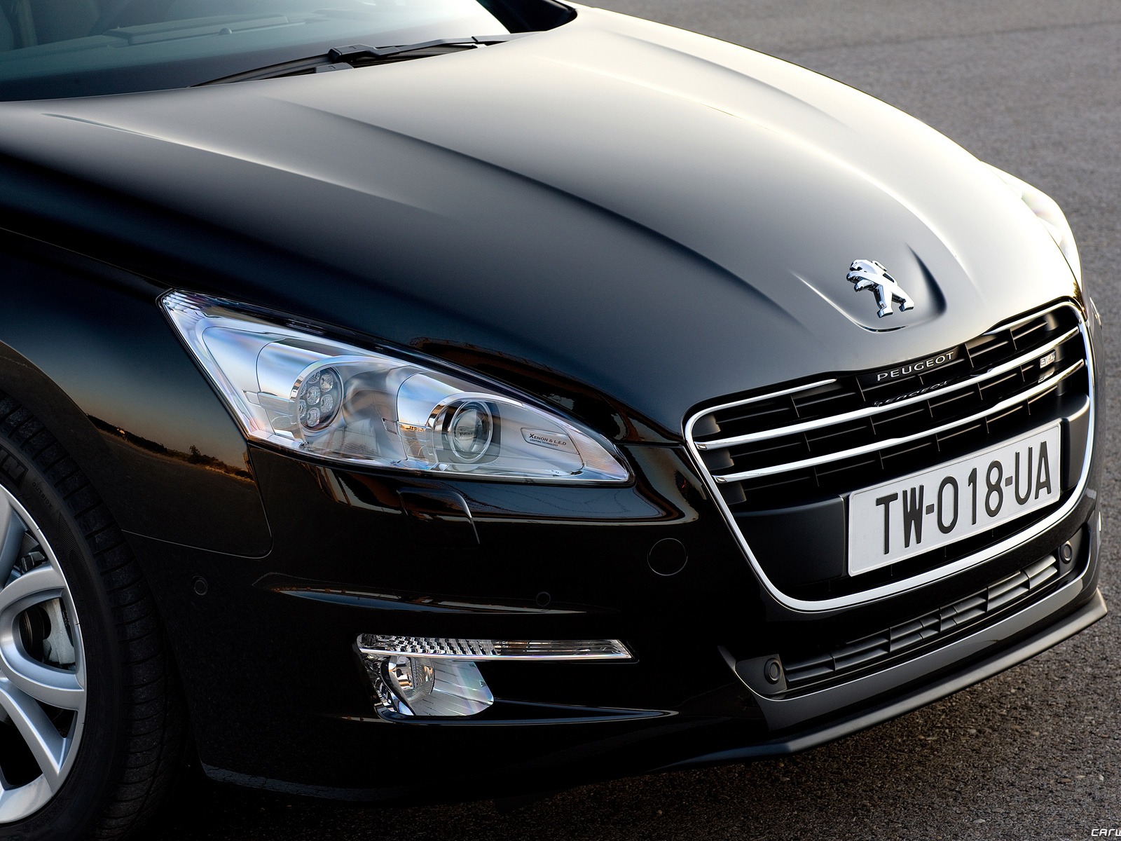 Peugeot 508 SW - 2010 HD wallpaper #7 - 1600x1200