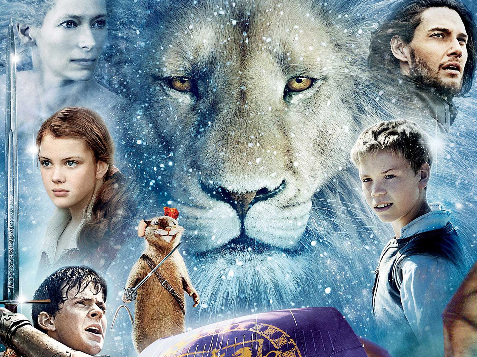 The Chronicles of Narnia 3 納尼亞傳奇3 壁紙專輯 #2 - 1600x1200
