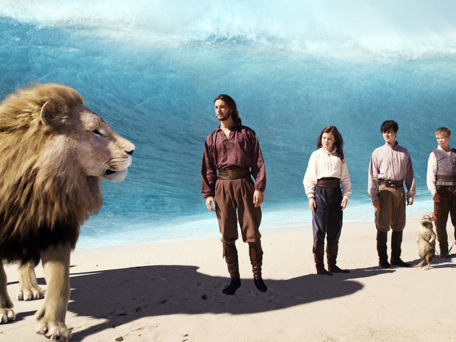 The Chronicles of Narnia: The Voyage of the fonds d'écran Passeur d'Aurore #6 - 1600x1200